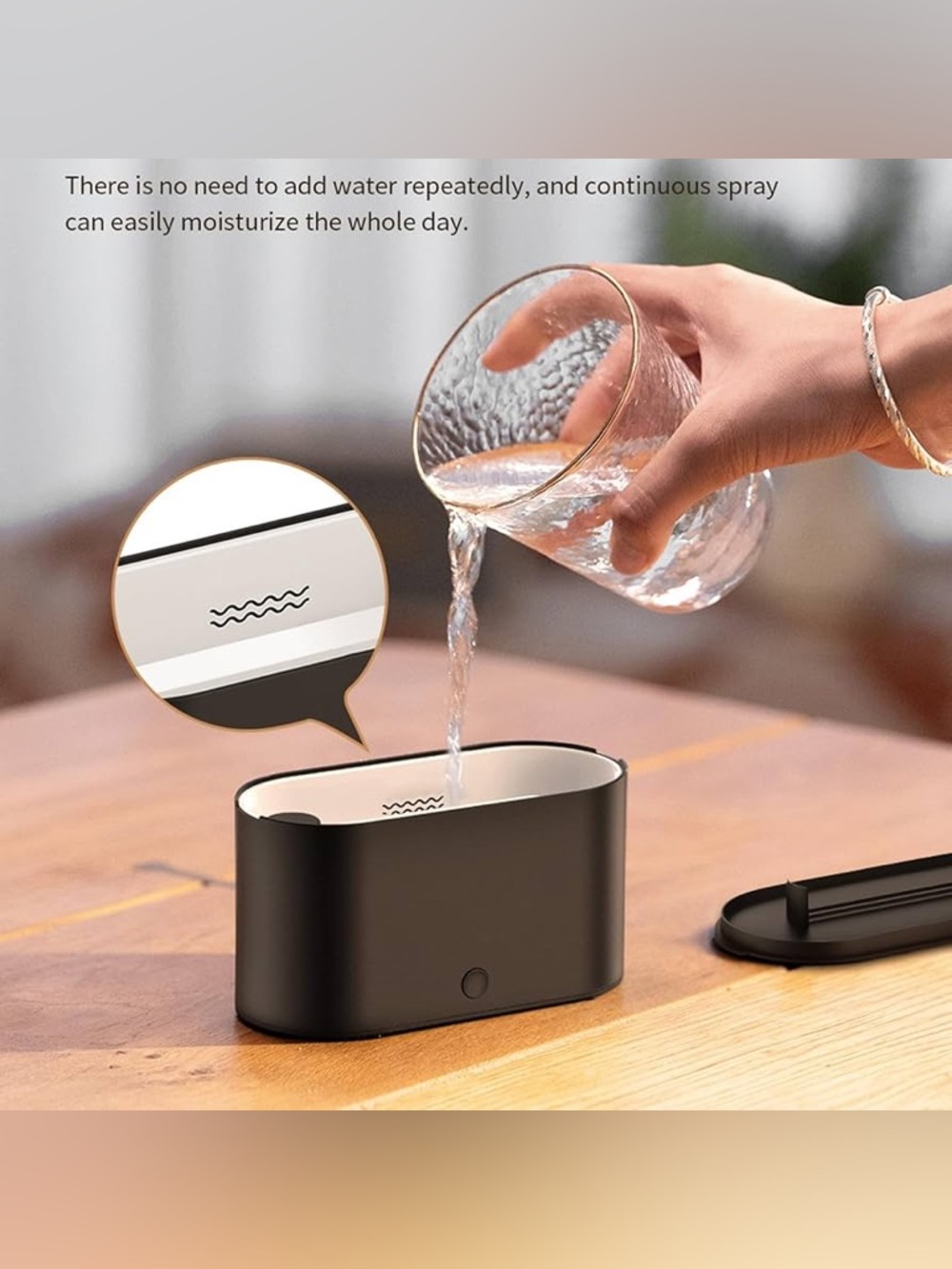 Flame Aromatherapy Diffuser Humidifier - Picture 4 of 8